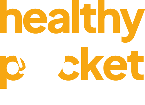 healthy pocket logo footer